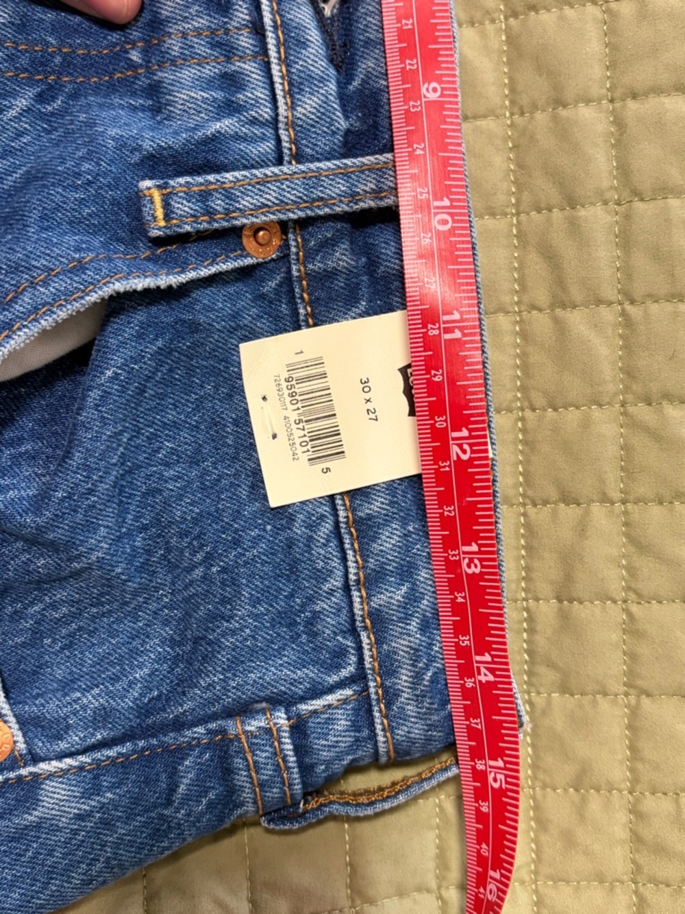 Levi’s Ribcage Straight Ankle - Picture 7 of 8